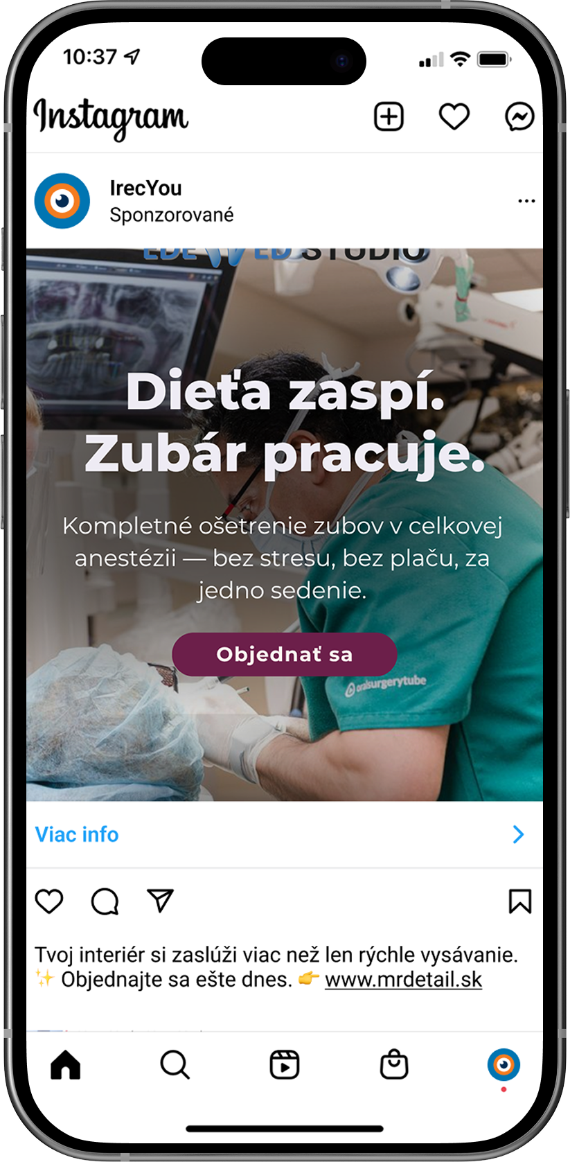 Reklama mockup